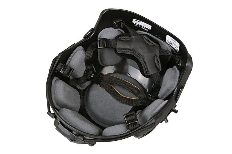 CFH Airsoft Helmet - Black (M/L)