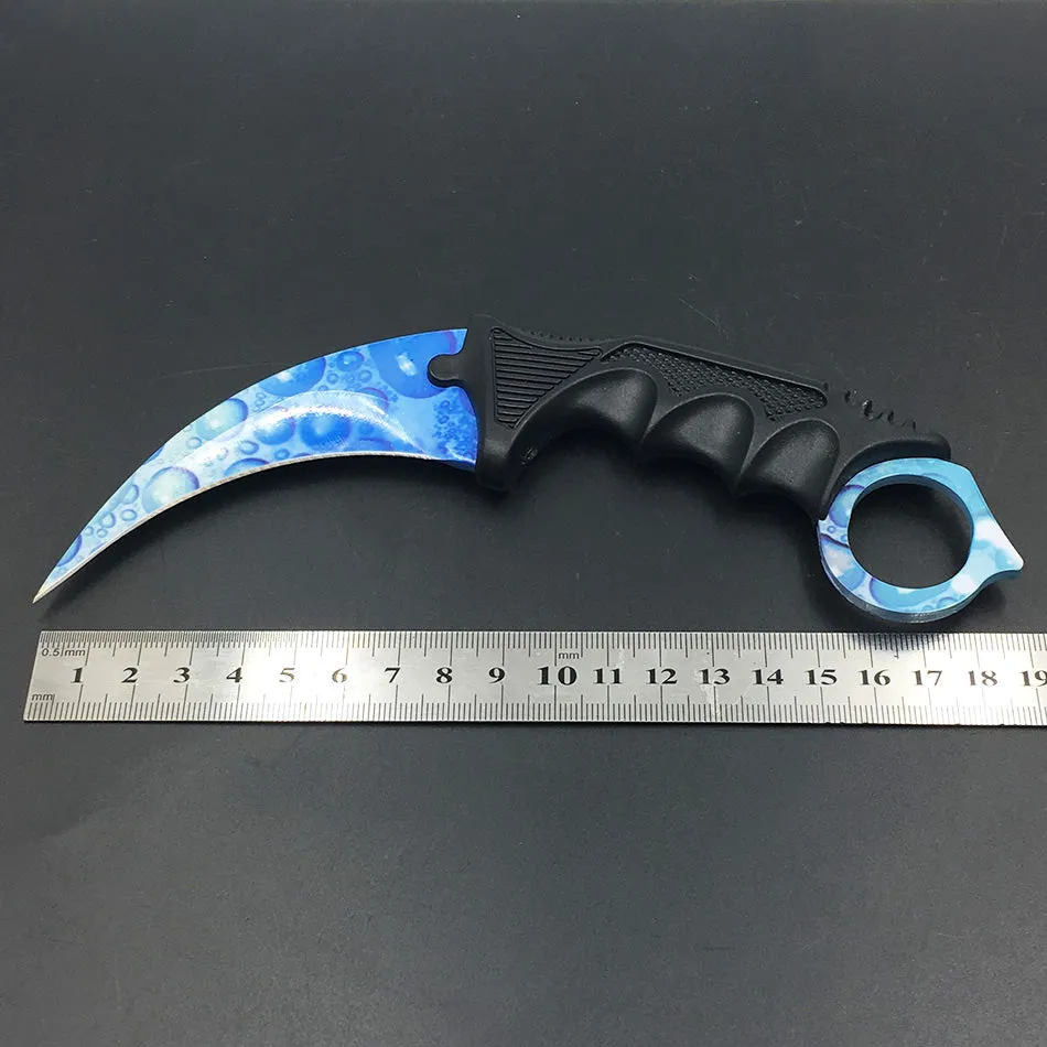 Karambit Fixed Blade Talon Prop Blunt Knife