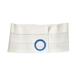 Nu-Hope Support Belt, Original Flat Panel, 3'' Stoma, 9'' Wide, Right, 1'' From Bottom, Contoured, 2XL (47'' to 52'' Waist)